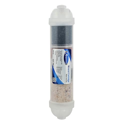 Image of AMPEREUS RO Mineral Antioxidant Alkaline Cartridge Kit with Multi Stage Filter Enhancer (8 Inch)