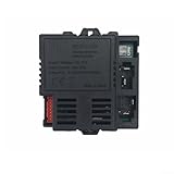 TreasureCave Control Box for Kids Electric Ride On Car - 2.4GHz Remote Receiver with Smooth Start Controller, Compatible with JR-RX-12V 6V 24V Models
