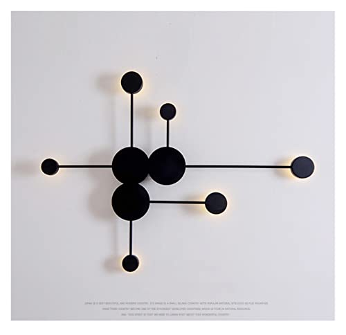 Applique murale LED design blanc chaud pour éclairage de bureau et salon