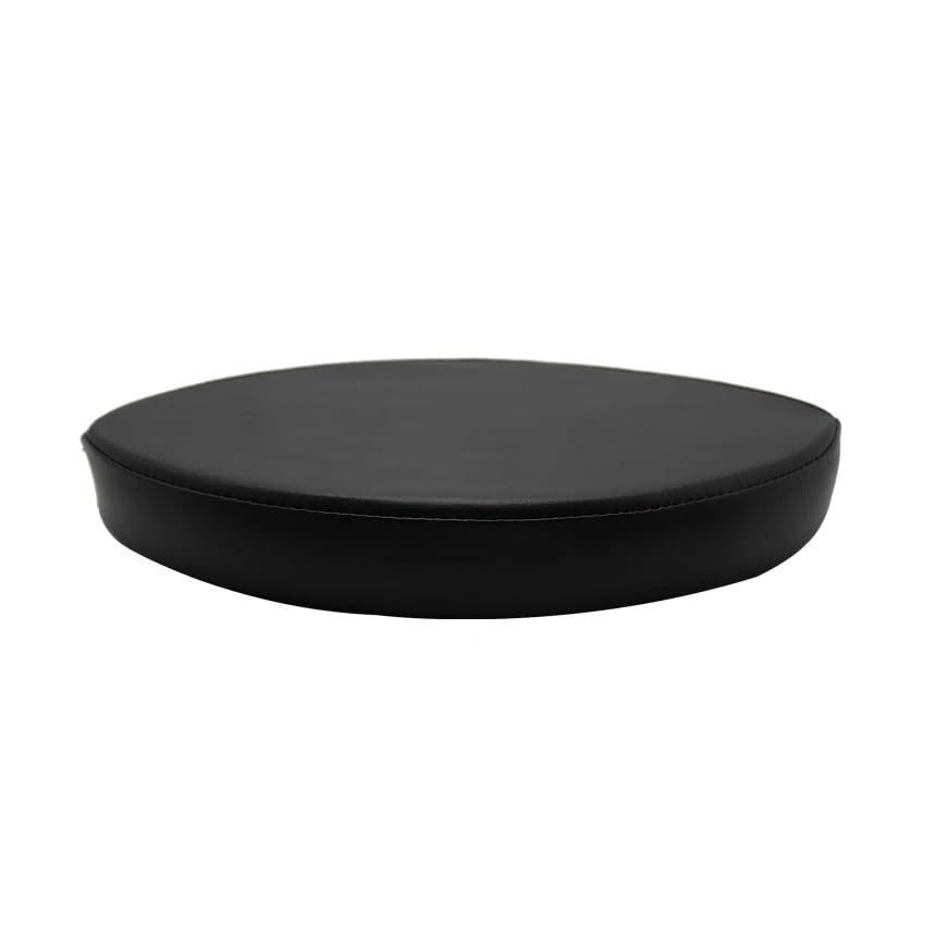 Dossier coussin moto universel en cuir PU noir pour passager de scooter - 5