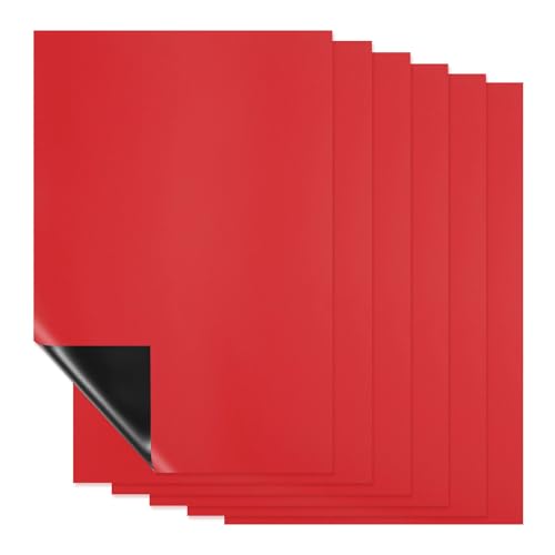 Tableau blanc effaçable magnétique 12x8 cuisine planner bureau 6 Pcs