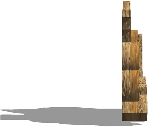 Miniatura 2 de Imán de nevera con imán de Reno de Estados Unidos, monumentos de madera 3D, decoración de recuerdos coleccionables, de viaje, hecho a mano