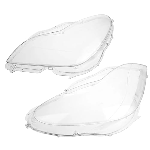 Couverture phare W219 pour rénovation optique CLS350 CLS500 4 pièces