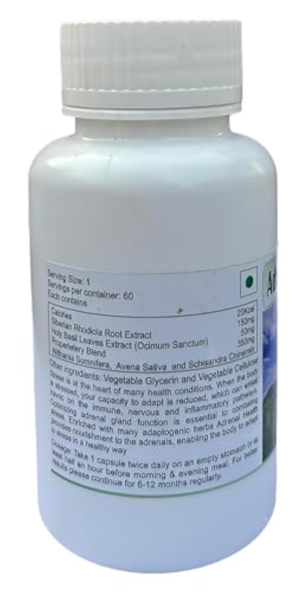 ADRENAL HEALTH CAPSULES - 60 CAPSULES