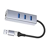 Le port USB étendu comprend 3 ports USB supplémentaires avec une vitesse de transfert de 5 Gbit/s pour connecter des périphériques tels que des disques de stockage, des claviers ou des appareils de pointage simultanément
