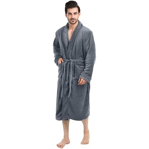NY Threads Fleece Bathrobe Cover