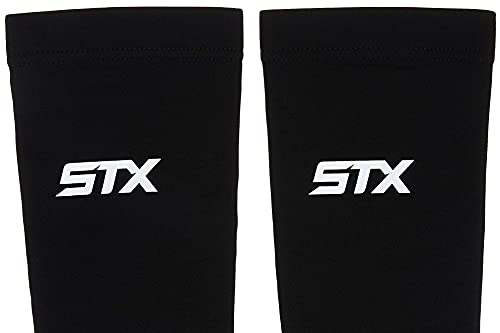 Stx Field Hockey Shin Guard Sleeve, Black, One Size #TOP2