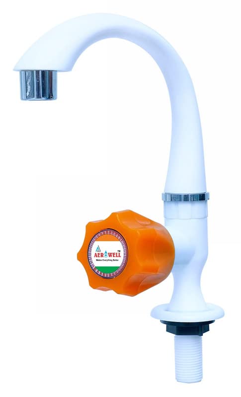 Aerowell Kitchen & Bathroom Plastic Basin Ka Nal Kitchen Sink Bathroom Wash Basin Swan Neck Tap for Kitchen, Orange, Pack of 1, AERO42 (B0BY99BC9Y) Amazon Price History, Amazon Price Tracker