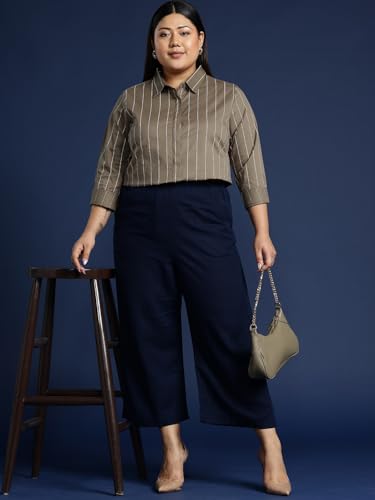 Image of Hancock Women's Slim Fit Formal Shirt