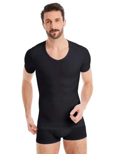FINN Shapewear Herren Kompressionsshirt und Bauch-Weg Unterhemd
