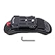 NICEYRIG Kamera Schulterpolster Schulterstütz Set,Schnellspanner Schulter Rig mit Schnellwechsel-Grundplatte für DSLR Kamera und Camcorder Montage, 15-mm-Stangen, Filmstabilisator