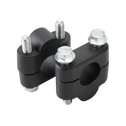 Élévateur de guidon moto pour FZ25 XJR1200 XT660R - Rehausseur noir universel