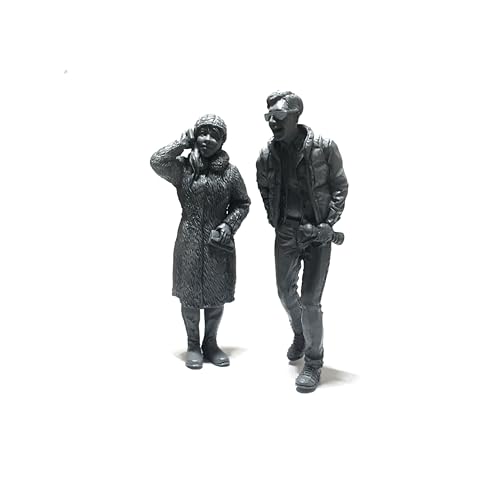Figurines de reporters 1/35 pour donner de la vie à vos maquettes de blindés