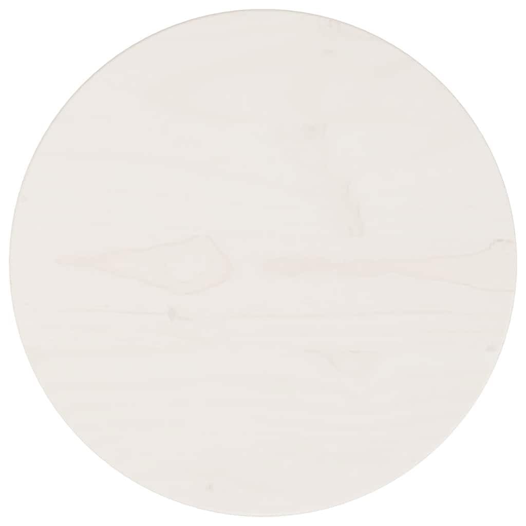 vidaXL Round Table Top, Solid Pinewood - Extremely Durable, Multipurpose Table Top for Dining, Coffee and Garden Tables, Γ30x2.5 cm, Easy to Clean, No Assembly Needed