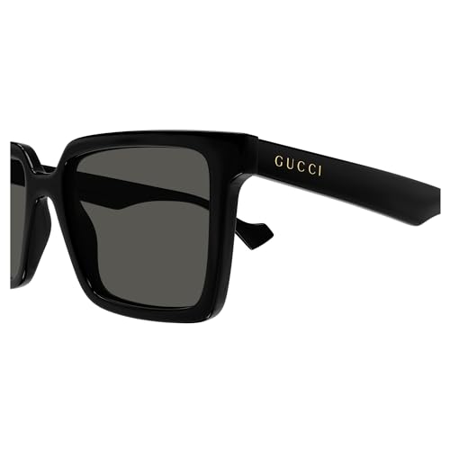 Gucci Grey Square Men's Sunglasses GG1540S 001 553