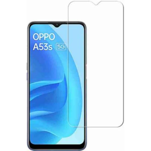 Image of Embed HD-Clear Screen Guard for OPPO A53s 5G - Harder or Durable Plastic & More Impact-Resistant Than Glass, with Free Installation Kit