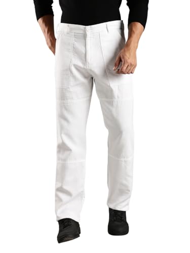 Image of Thomas Scott Men's Relaxed Fit Cotton Chino Trousers