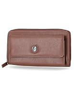 Nautica Bulk Cargo Womens RFID Wallet Clutch Zip Around Organizer (Earth), Earth, One Size, RFID Wallet