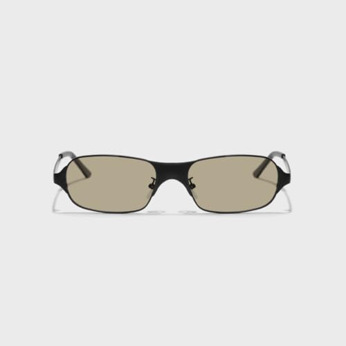 Image of SAM AND MARSHALL BENEDICT Sunglasses I 400UV Protection I Rectangular Sunglass I Men & Women