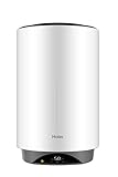 Haier ES80V-VH3W Termo Eléctrico 50 L WiFi | Bajo Consumo | Vertical y Horizontal | Clase B