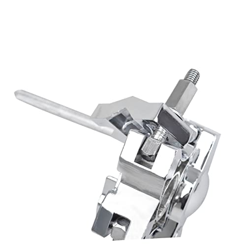 Clip Extensor Ajustable para Tom Drum Yardwe, Soporte de Montaje de Aleación de Zinc, Palanca Giratoria, Fácil Instalación, Accesorio Duradero y Versátil miniatura 4