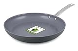 GreenLife Gourmet Healthy Ceramic Non-Stick Hard Anodized 12