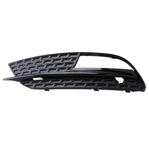 Rejilla de parachoques delantero para Audi A5 2012-2016 con cubierta de faro antiniebla izquierdo