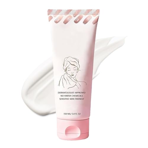 laxreheye Crema para la Depilación | 150mL De Productos Depilatorios Nutritivos Y | Crema Corporal Para Depilación Con Nutrición - Para Chicas, Novias, Esposas, Hermanas Y Toda La Familia