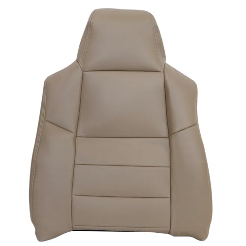Réparer siège cuir déchiré Ford F250 F350 housse conducteur marron clair