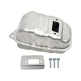 Geavonyg Packung mit 1 Stück Ersatz Auspuffteil 4224 140 0605 für TS700 TS800-Schneidemaschinen Erhöht den Komfort, reduziert Geräusche Ersatz Schneidschalldämpfer