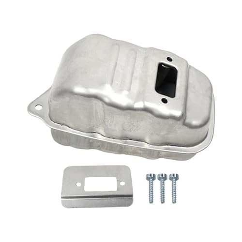 Silenciador de corte 4224 140 0605 de metal resistente al calor para máquinas de escape 2