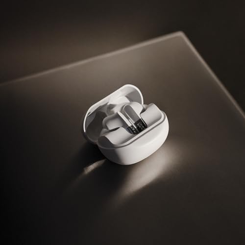 Image of sudio N3 Pro Wireless Earbuds - Active Noise Cancelling (ANC), 30-Hour Playtime, Sweat & Splashproof, Eco-Friendly Design with Recycled Materials, Comfortable Fit, Premium Metallic Finish (White)