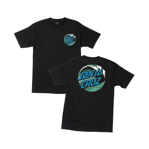 SANTA CRUZ Youth S/S T-Shirt Wave Dot Youth Skate T-Shirt3