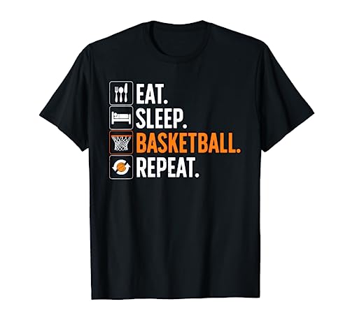 Funny Basketball For Men Women Team Sport Basketball Player T-Shirt #TOP24