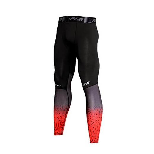 Herr Bodybuilding Byxor Kompression Legging Tights sporter Gym Kondition Röd Small