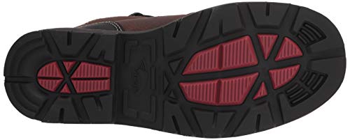 FSI FOOTWEAR SPECIALTIES INTERNATIONAL Men's 6" Leather Carbon Comp Toe Waterproof Eh Slip Resistant Boot4