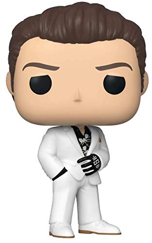 Funko- Pop Heroes: Birds of Prey-Roman Sionis (White Suit) w/Chase (Styles May Vary) Collectible Figure, Multicolor, Estándar (44374)