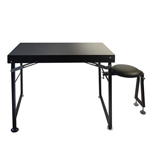 BenchMaster Long Range Shooting & Hunting Table, Adjustable Legs and Seat, Portable, Perfect for Camping, Tailgating, Outdoor Activities, Large Surface Area, 36″ x 23.5”, Made in USA, with Chair
