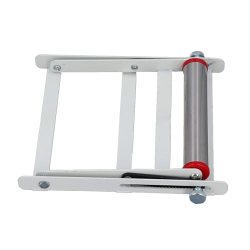Cutter Support Frame, Roller Stand Height Adjustable Rust Prevention Foldable for Workbench - Image 4