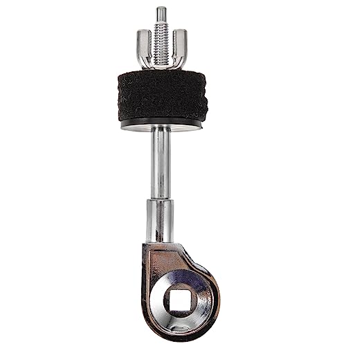 Parliky Drum Kit Cymbal Stacker Attachment Cymbal Stand Cymbal Head Metal Boom Adjustable Mini Cymbal Arm Holder Percussion Instrument Supply