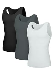 3 Pack - Black/Dark Grey/Light Grey