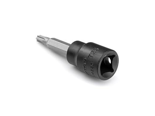 Image of TEKTON 3 /8 Inch Drive x T25 Torx Impact Bit Socket | SIB14225