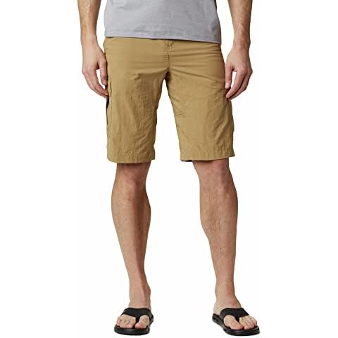 Columbia Herren Cargo-Shorts, Silver Ridge II Cover