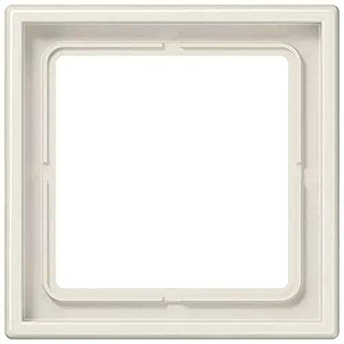 Preisvergleich Produktbild Jung 981 W Rahmen 1fach LS 990 weiß