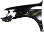 Fender for TOYOTA SEQUOIA 2005-2007 / TUNDRA 2005-2006 LH with Flare Hole (Tundra - Crew Cab (Double Cab))