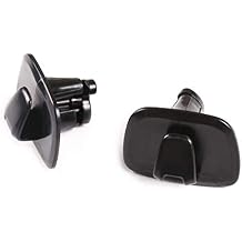 ABS Plastic Interior Roof Hooks Clothes Hanger Hook Trim for Volvo V90 S90 XC40 XC60 XC90 2015-2020 2021 2022 Black