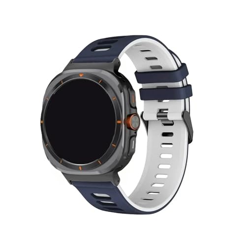 �V���R���X�|�[�c�x���g�ɓK������Samsung Galaxy Watch Ultra 47mm(Dark blue white)