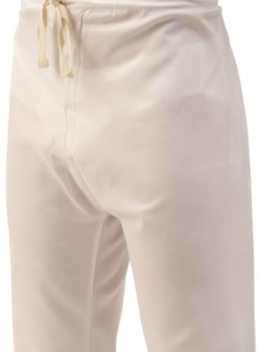 Image of SOJANYA (Since 1958 Men's Silk Blend Light Green Kurta & Nehrujacket with White Pyjama Combo