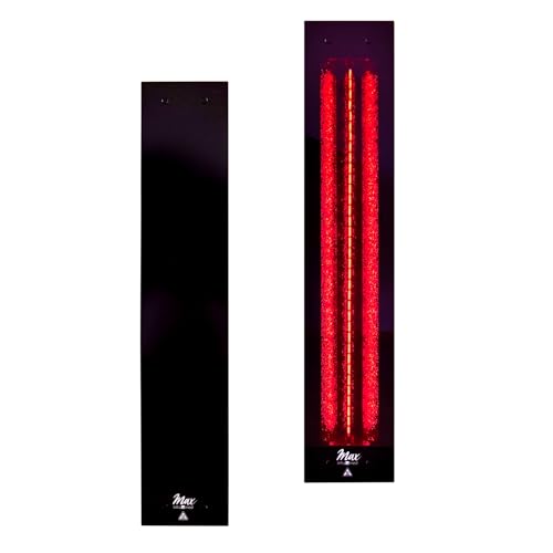 frameless InfraROTmed Max© Tiefenwärmestrahler 500W Rückenstrahler, Infrarotstrahler Sauna Infrarotkabine, Vollspektrumstrahler (InfraROTmed MAX© 500W)