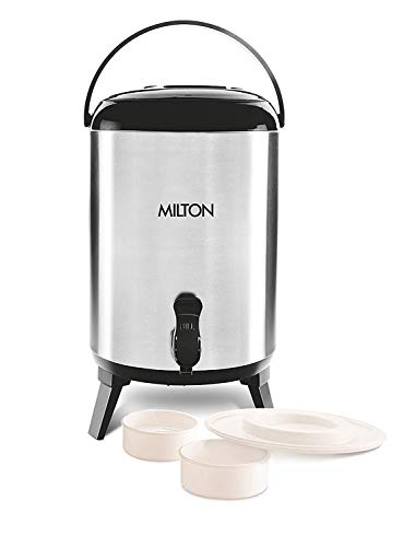 Image of Milton Thermosteel Stellar Water Jug 14 Liters, Silver